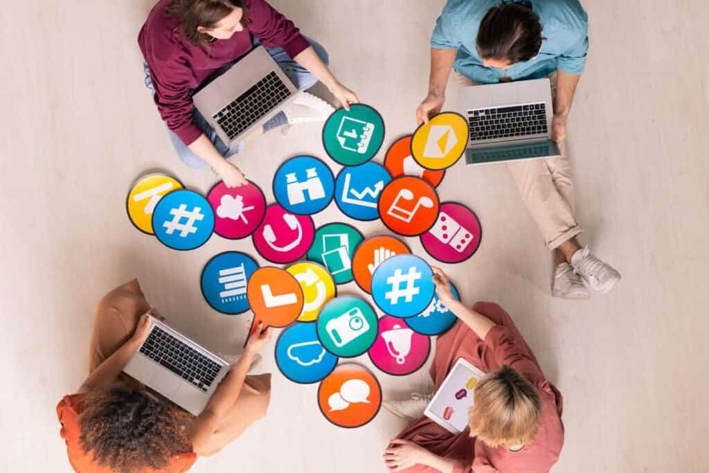 Manejo de redes sociales